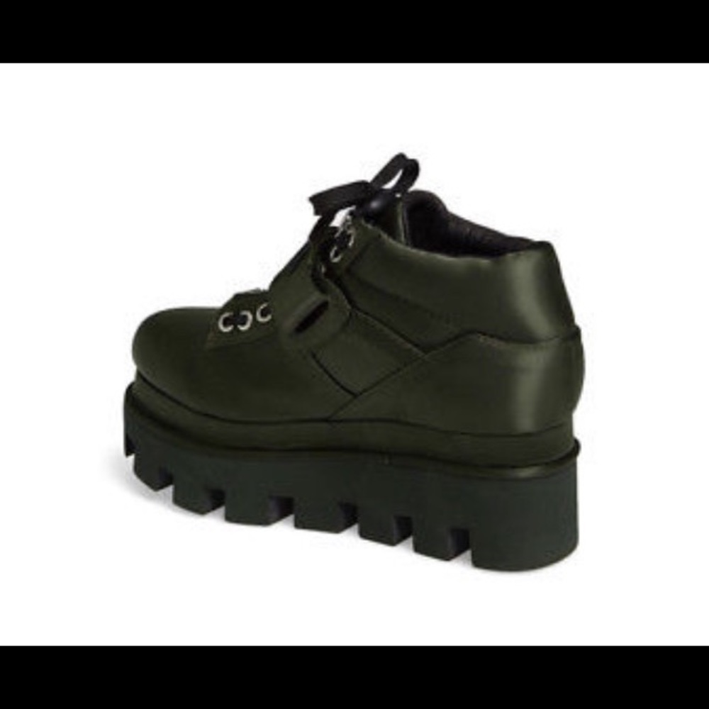 A Jeffery Campbell platform/sneakers - Picture 2 of 3